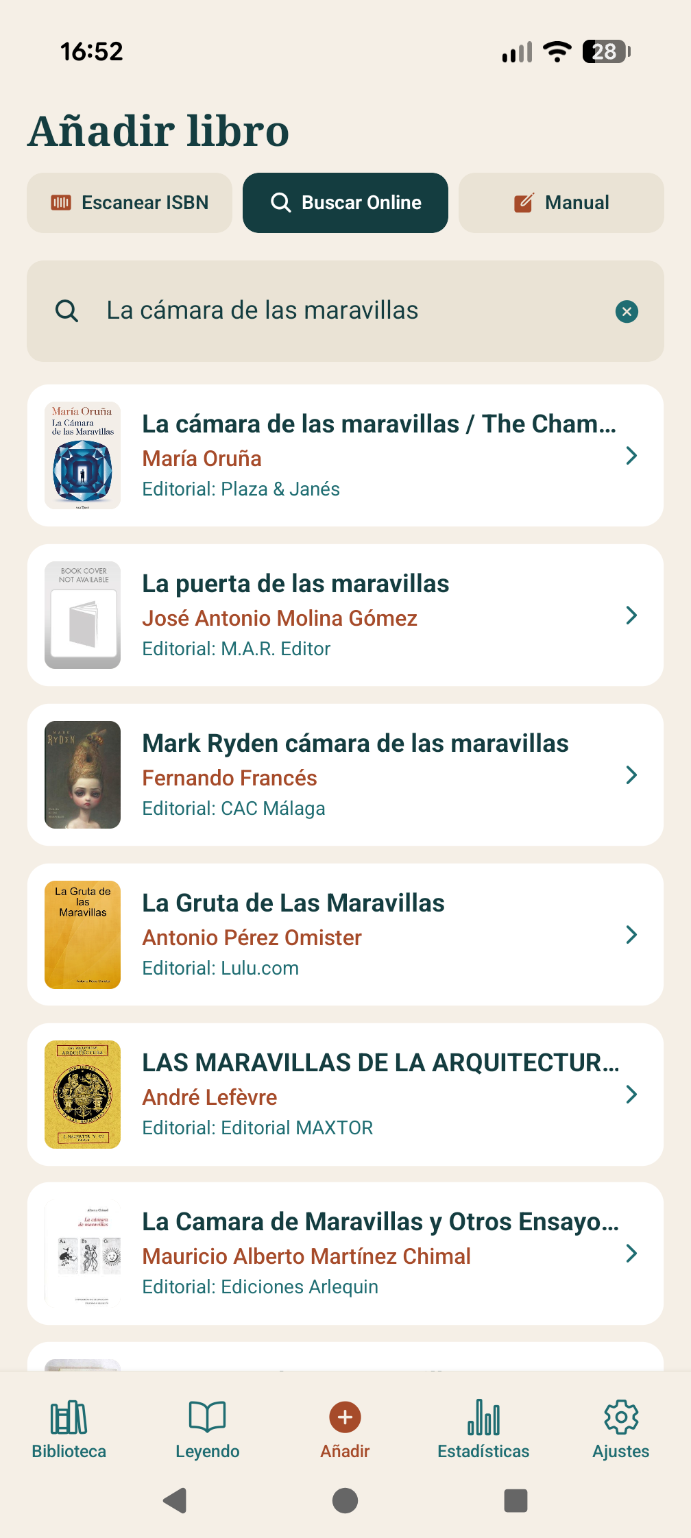 Buscar libros online por título o autor